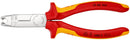 13 46 165 | VDE Cutting & Stripping Pliers | Multi-Component Handle | Chrome Plated - 165mm