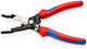 13 72 8 | "American Style" Multi-Function Wire Stripping Pliers | Multi-Component Handle | Black Atramentized - 200mm