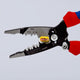 13 72 8 | "American Style" Multi-Function Wire Stripping Pliers | Multi-Component Handle | Black Atramentized - 200mm