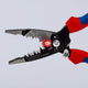 13 72 8 | "American Style" Multi-Function Wire Stripping Pliers | Multi-Component Handle | Black Atramentized - 200mm