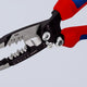 13 72 8 | "American Style" Multi-Function Wire Stripping Pliers | Multi-Component Handle | Black Atramentized - 200mm