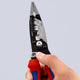 13 72 8 | "American Style" Multi-Function Wire Stripping Pliers | Multi-Component Handle | Black Atramentized - 200mm