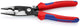 13 92 200 | Electrical Installation Pliers w/ Locking Lever | Multi-Component Handle | Black Atramentized - 200mm