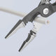 13 92 200 | Electrical Installation Pliers w/ Locking Lever | Multi-Component Handle | Black Atramentized - 200mm