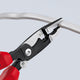 13 92 200 | Electrical Installation Pliers w/ Locking Lever | Multi-Component Handle | Black Atramentized - 200mm