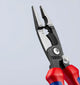 13 92 200 | Electrical Installation Pliers w/ Locking Lever | Multi-Component Handle | Black Atramentized - 200mm