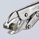 41 04 180 | Locking Grip Pliers | Semi-Circular Gripping Mouth - 180mm