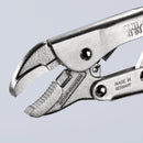 41 04 180 | Locking Grip Pliers | Semi-Circular Gripping Mouth - 180mm