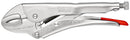 41 04 250 | Locking Grip Pliers | Semi-Circular Gripping Mouth - 250mm