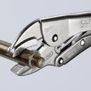 41 04 250 | Locking Grip Pliers | Semi-Circular Gripping Mouth - 250mm