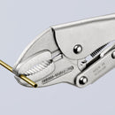 41 04 250 | Locking Grip Pliers | Semi-Circular Gripping Mouth - 250mm