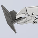 41 04 250 | Locking Grip Pliers | Semi-Circular Gripping Mouth - 250mm