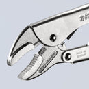 41 04 250 | Locking Grip Pliers | Semi-Circular Gripping Mouth - 250mm