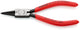 44 Series | Internal Circlip Pliers | Coated Handles | Black Atramentized - (Various Styles & Sizes)