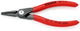 48 Series | Precision Internal Circlip Pliers | Coated Handles | Grey A'mentized - (Various Styles & Sizes)