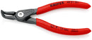 48 Series | Precision Internal Circlip Pliers | Coated Handles | Grey A'mentized - (Various Styles & Sizes)