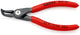 48 Series | Precision Internal Circlip Pliers | Coated Handles | Grey A'mentized - (Various Styles & Sizes)