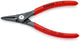 49 Series | Precision External Circlip Pliers | Coated Handles | Grey A'mentized - (Various Styles & Sizes)