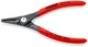 49 Series | Precision External Circlip Pliers | Coated Handles | Grey A'mentized - (Various Styles & Sizes)