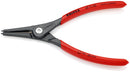 49 Series | Precision External Circlip Pliers | Coated Handles | Grey A'mentized - (Various Styles & Sizes)
