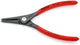 49 Series | Precision External Circlip Pliers | Coated Handles | Grey A'mentized - (Various Styles & Sizes)