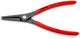 49 Series | Precision External Circlip Pliers | Coated Handles | Grey A'mentized - (Various Styles & Sizes)