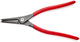 49 Series | Precision External Circlip Pliers | Coated Handles | Grey A'mentized - (Various Styles & Sizes)