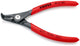 49 Series | Precision External Circlip Pliers | Coated Handles | Grey A'mentized - (Various Styles & Sizes)