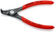 49 Series | Precision External Circlip Pliers | Coated Handles | Grey A'mentized - (Various Styles & Sizes)