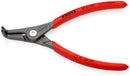 49 Series | Precision External Circlip Pliers | Coated Handles | Grey A'mentized - (Various Styles & Sizes)