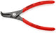 49 Series | Precision External Circlip Pliers | Coated Handles | Grey A'mentized - (Various Styles & Sizes)