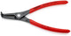 49 Series | Precision External Circlip Pliers | Coated Handles | Grey A'mentized - (Various Styles & Sizes)