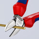 70 02 Series | Diagonal Cutter | Multi-Component Handle | Black Atramentized - (Various Sizes)