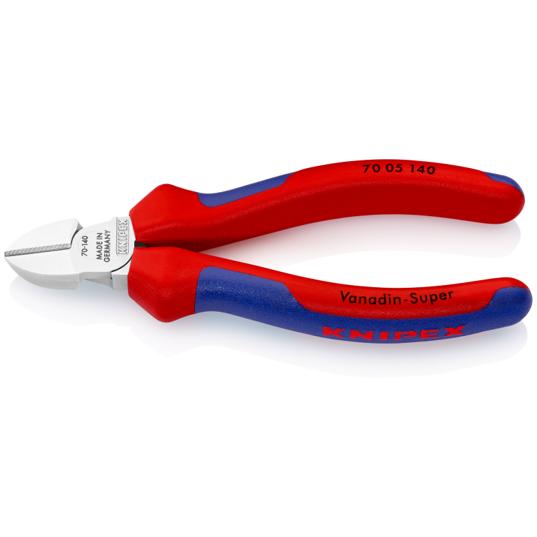 70 05 Series | Diagonal Cutter | Multi-Component Handle | Chrome Plated - (Various Sizes)