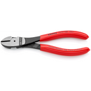 74 01 Series | High-Leverage Diagonal Cutter | Coated Handle | Black Atramentized - (Various Sizes)