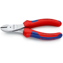 74 05 Series | High-Leverage Diagonal Cutter | Multi-Component Handle | Chrome Plated - (Various Sizes)