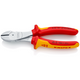 74 06 Series | VDE High-Leverage Diagonal Cutter | Multi-Component Handle | Chrome Plated - (Various Sizes)