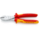 74 06 Series | VDE High-Leverage Diagonal Cutter | Multi-Component Handle | Chrome Plated - (Various Sizes)