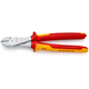 74 06 Series | VDE High-Leverage Diagonal Cutter | Multi-Component Handle | Chrome Plated - (Various Sizes)