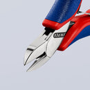 77 22 115 | Electronics Diagonal Cutter | Multi-Component Handle | Mirror Polished - 115mm