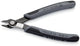 78 71 125 ESD | Electronics Super Knips® (with Lead Catcher) | Multi-Component Handle | Burnished Head / Tool Steel - 125mm