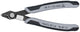 78 71 125 ESD | Electronics Super Knips® (with Lead Catcher) | Multi-Component Handle | Burnished Head / Tool Steel - 125mm