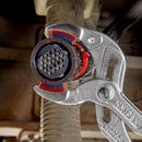 81 13 250 | Siphon & Connector Pliers (with Plastic Jaws) | Non-Slip Handle | Chrome Plated - 250mm