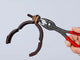 82 01 Series | TwinGrip Slip Joint Pliers | Non-Slip Handle | Black Atramentized - (Various Sizes)