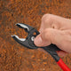 82 01 Series | TwinGrip Slip Joint Pliers | Non-Slip Handle | Black Atramentized - (Various Sizes)