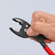 82 01 Series | TwinGrip Slip Joint Pliers | Non-Slip Handle | Black Atramentized - (Various Sizes)