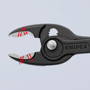 82 01 Series | TwinGrip Slip Joint Pliers | Non-Slip Handle | Black Atramentized - (Various Sizes)