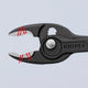 82 01 Series | TwinGrip Slip Joint Pliers | Non-Slip Handle | Black Atramentized - (Various Sizes)