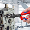 82 02 Series | TwinGrip Slip Joint Pliers | Multi-Component Handle | Black Atramentized - (Various Sizes)