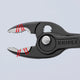 82 02 Series | TwinGrip Slip Joint Pliers | Multi-Component Handle | Black Atramentized - (Various Sizes)